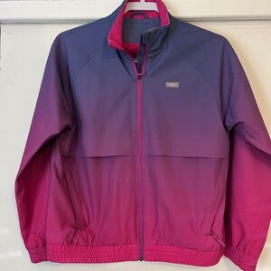 Figs special edition ombré scrub jacket